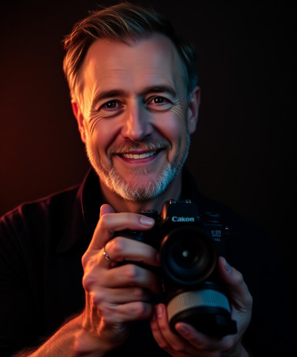 Derek, photographer