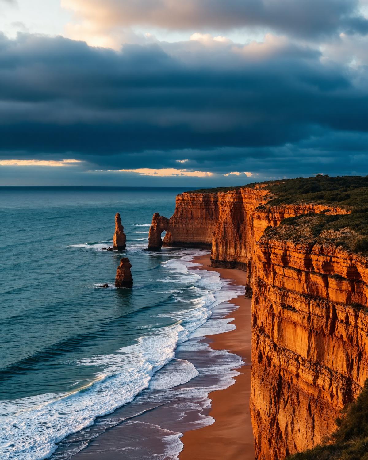 South Australian coastline