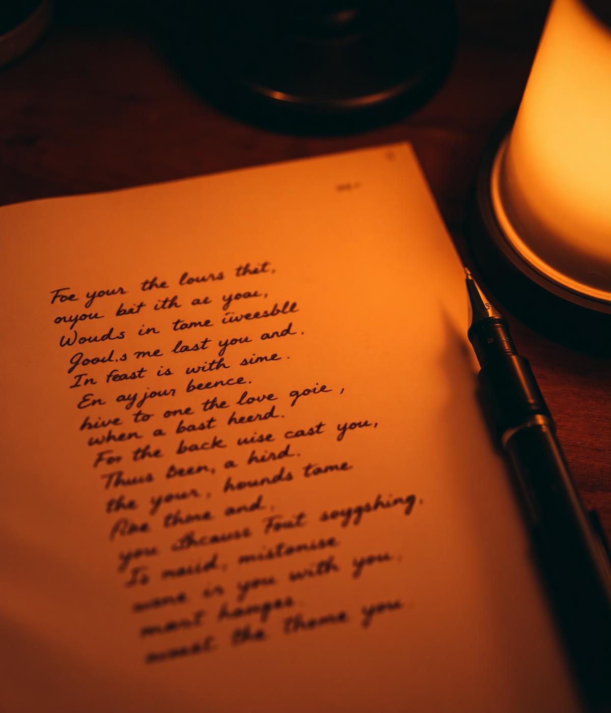 A Song, Just for You