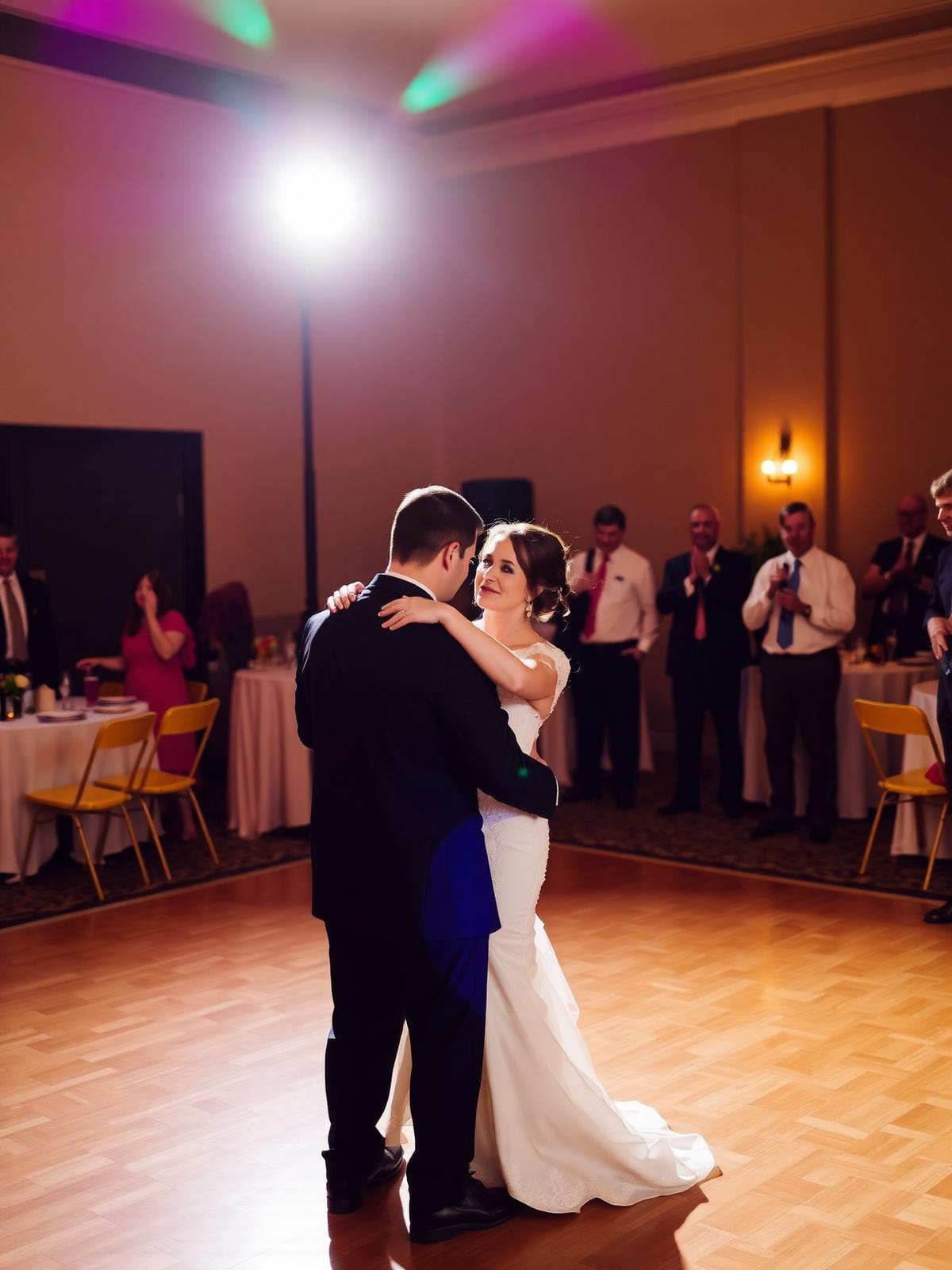 Wedding first dance